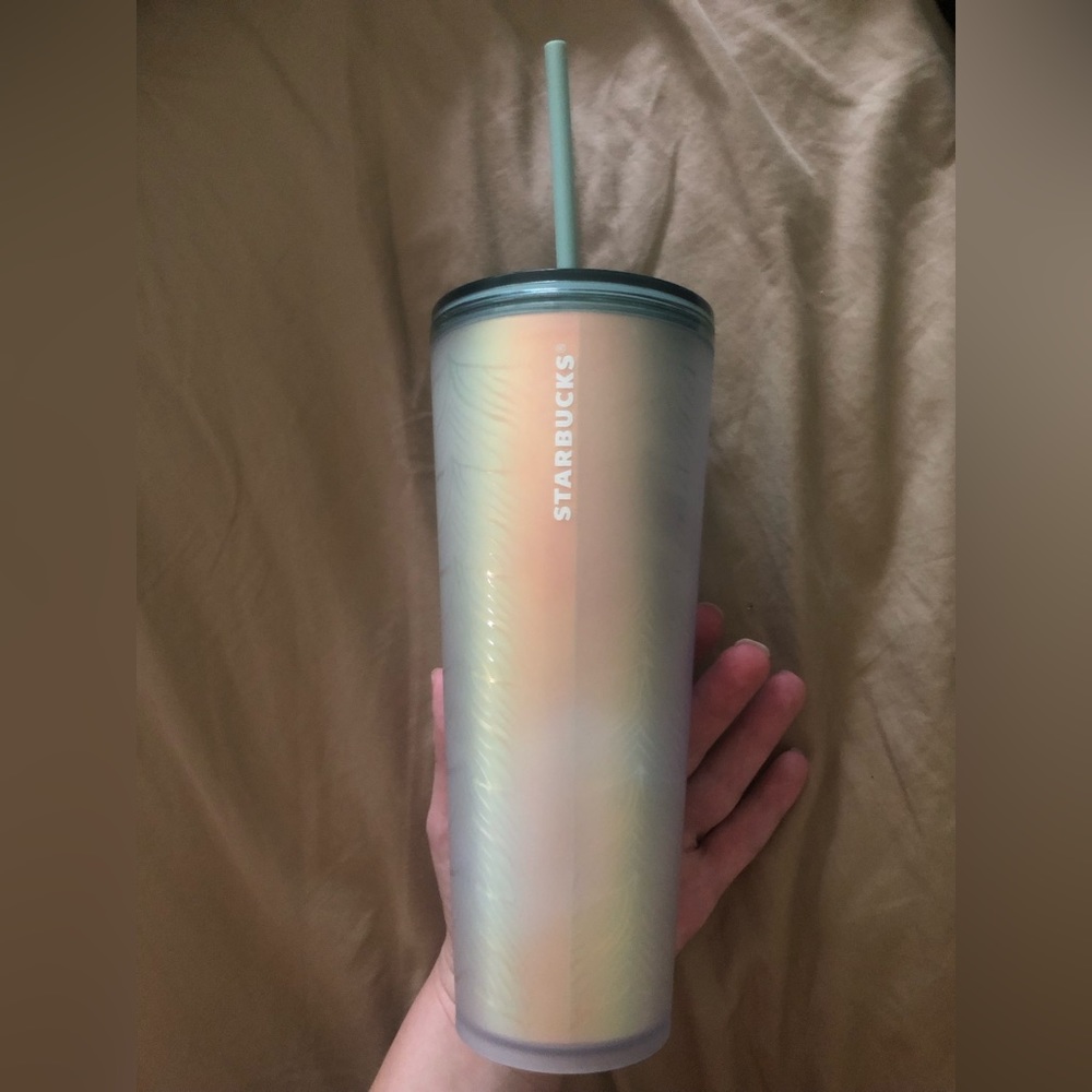 50th Anniversary Starbucks cup. Frosted Sirens Tail.